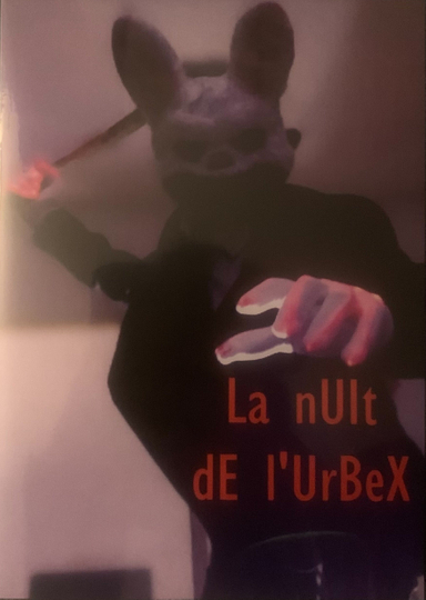 La nuit de l'Urbex Poster