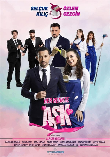 Her Renkte Aşk Poster