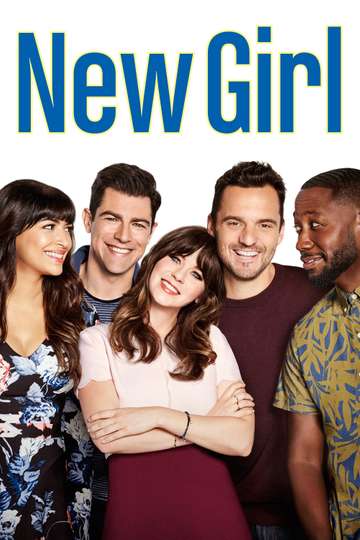 New Girl  Bloopers Poster