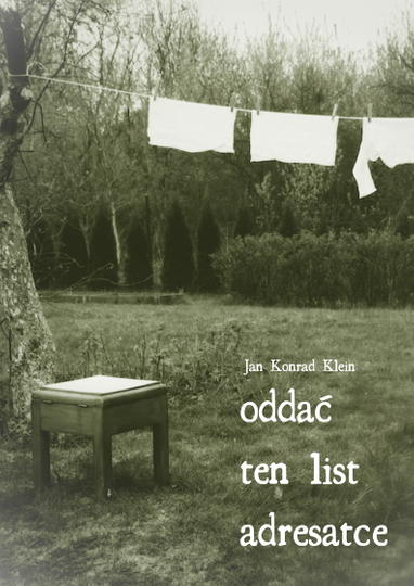 Oddać ten list adresatce Poster