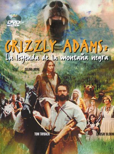 Grizzly Adams and the Legend of Dark Mountain Poster