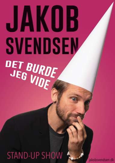 Jakob Svendsen - Det Burde Jeg Vide Poster