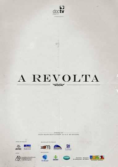 A Revolta Poster