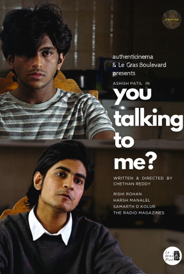 You Talking To Me? Poster