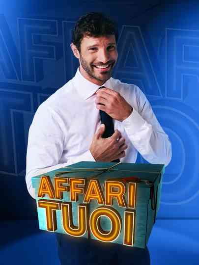 Affari tuoi Poster