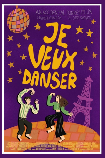 Je Veux Danser Poster