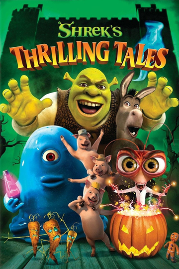 Shrek's Thrilling Tales Poster