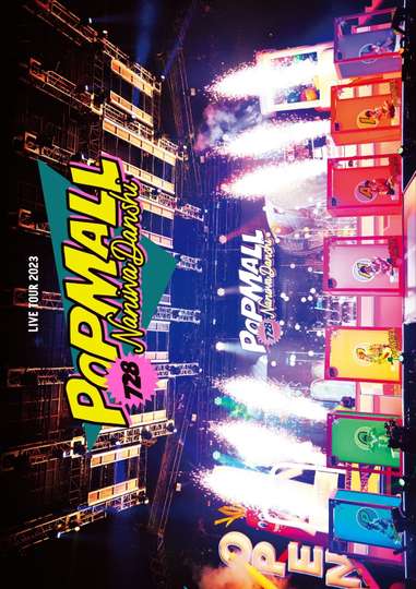Naniwa Danshi LIVE TOUR 2023 'POPMALL' Poster