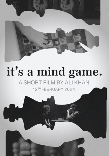 it's a mind game. Poster