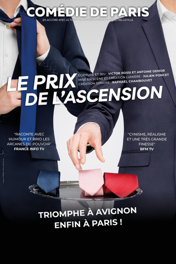 Le prix de l’ascension Poster