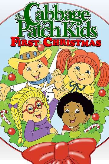 Cabbage Patch Kids First Christmas Poster