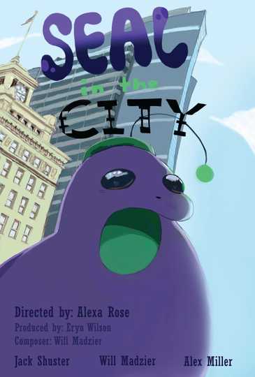 Seal in the City Poster