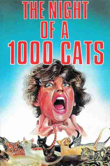 The Night of a Thousand Cats Poster