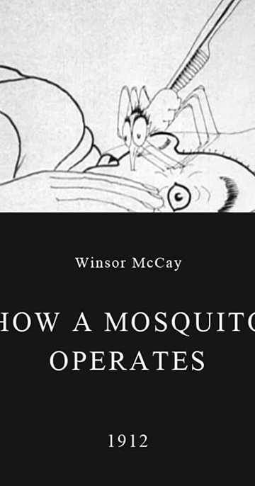 How a Mosquito Operates Poster