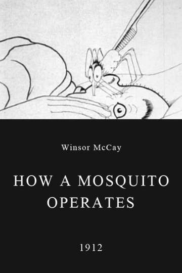 How a Mosquito Operates Poster