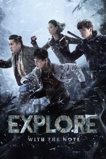Explore With the Note Poster