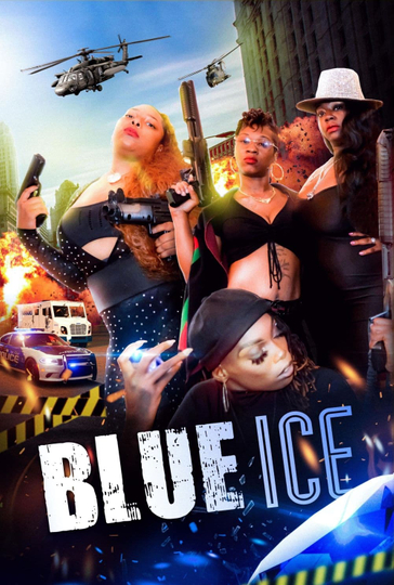 Blue Ice Poster