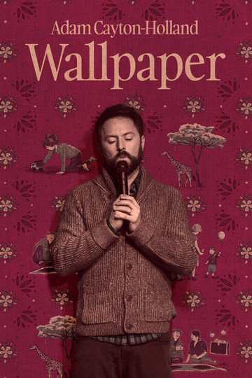 Adam Cayton-Holland: Wallpaper Poster