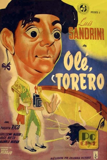 ¡Olé torero! Poster