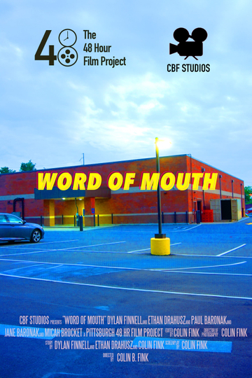 Word of Mouth Poster