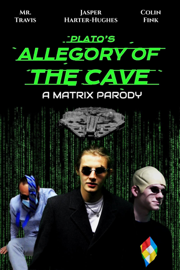 Plato's Allegory of The Cave: A Matrix Parody Poster