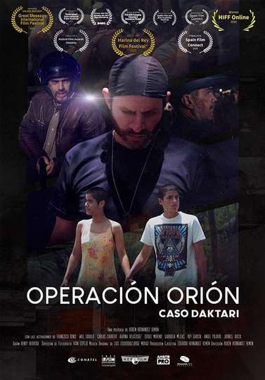 Operación Orión Poster