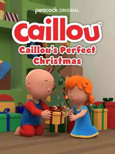 Caillou: Caillou's Perfect Christmas Poster