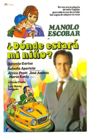 ¿Dónde estará mi niño? Poster