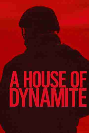 A House of Dynamite Poster