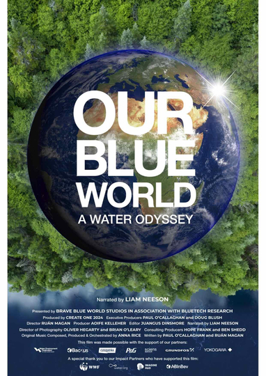 Our Blue World: A Water Odyssey Poster