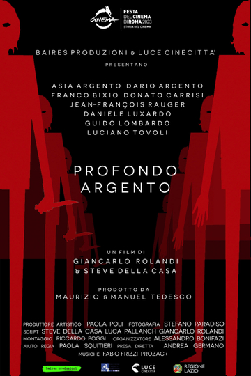 Deep Argento Poster