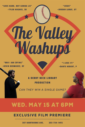 The Valley Washups Poster