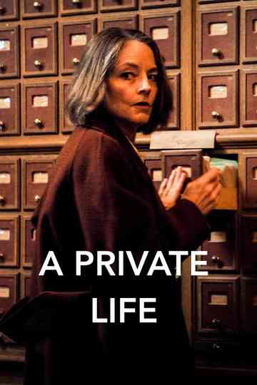A Private Life Poster