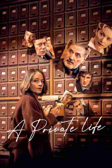 A Private Life Poster