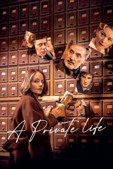 A Private Life Poster