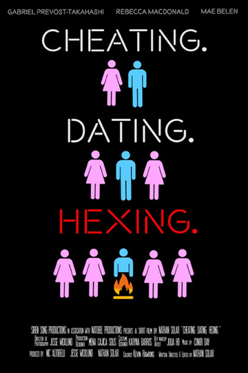 Cheating. Dating. Hexing. Poster