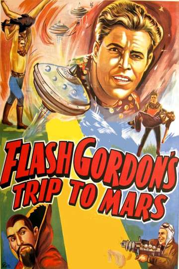 Flash Gordons Trip to Mars Poster