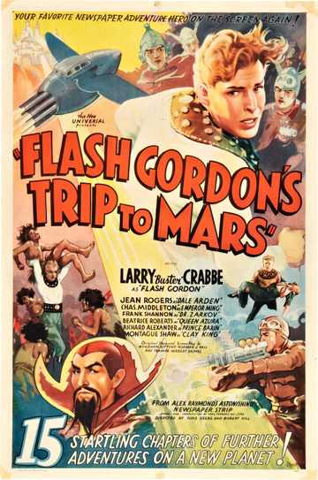 Flash Gordon's Trip to Mars Poster