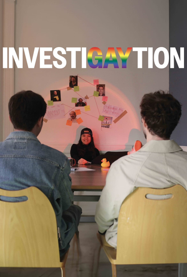 INVESTIGAYTION : Meurtre sur le campus Poster