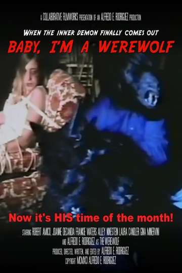 Baby, I'm A Werewolf Poster