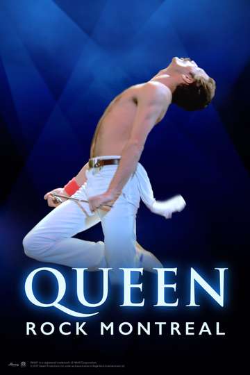 Queen - Rock Montreal Poster