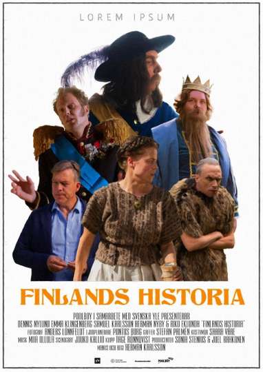 Finlands historia Poster