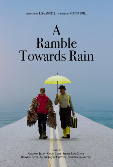 A Ramble Towards Rain Poster