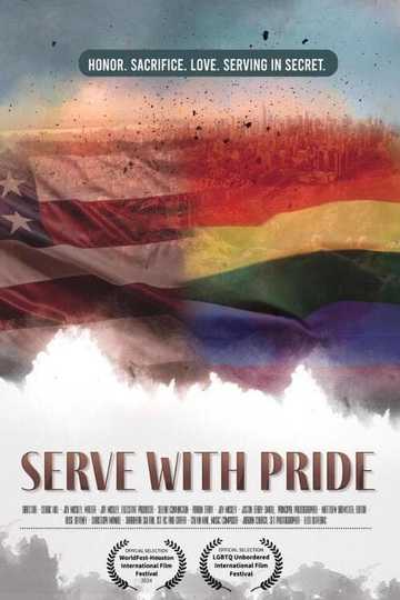 Serve with Pride Poster