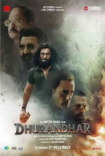 Dhurandhar Poster