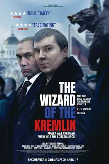 The Wizard of the Kremlin Poster