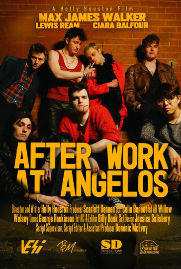 After Work at Angelos Poster