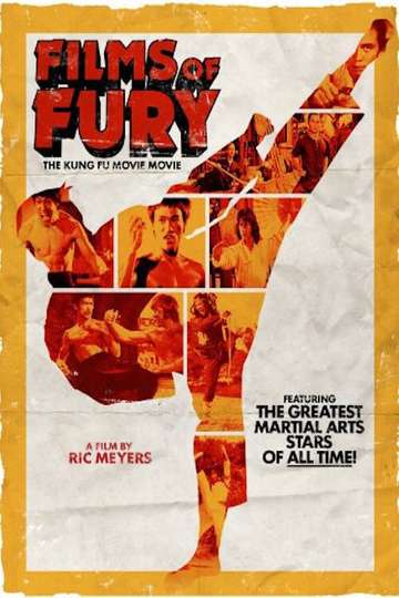 Films of Fury: The Kung Fu Movie Movie Poster