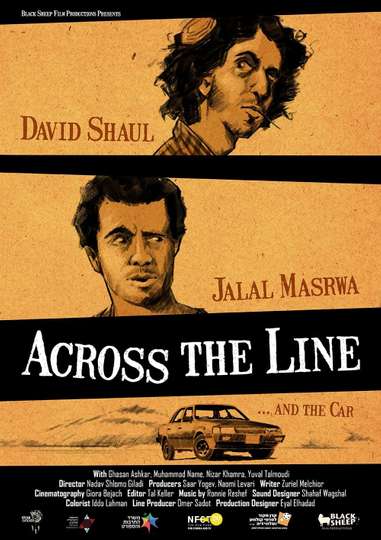 Across the Line Poster