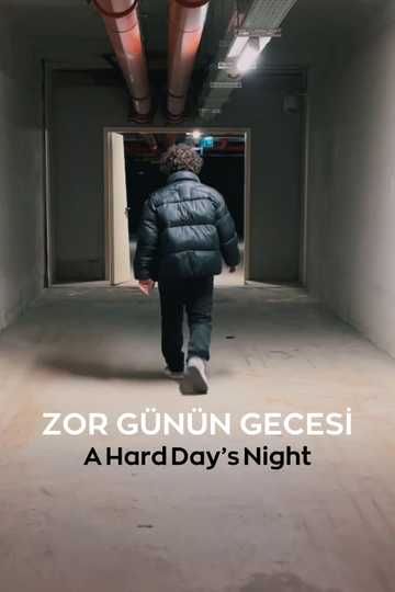 Zor Günün Gecesi Poster